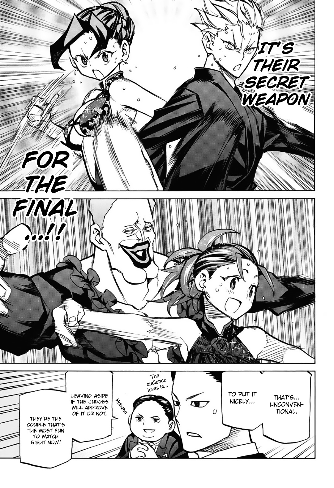 Seshiji o Pin! to - Shikakou Kyougi Dance-bu e Youkoso Chapter 27 page 14 - Chapter 27 : Secret Weapon