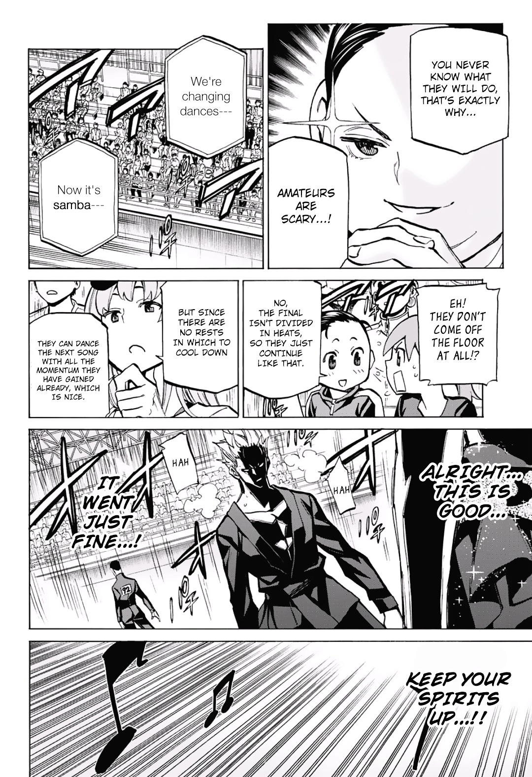 Seshiji o Pin! to - Shikakou Kyougi Dance-bu e Youkoso Chapter 27 page 15 - Chapter 27 : Secret Weapon