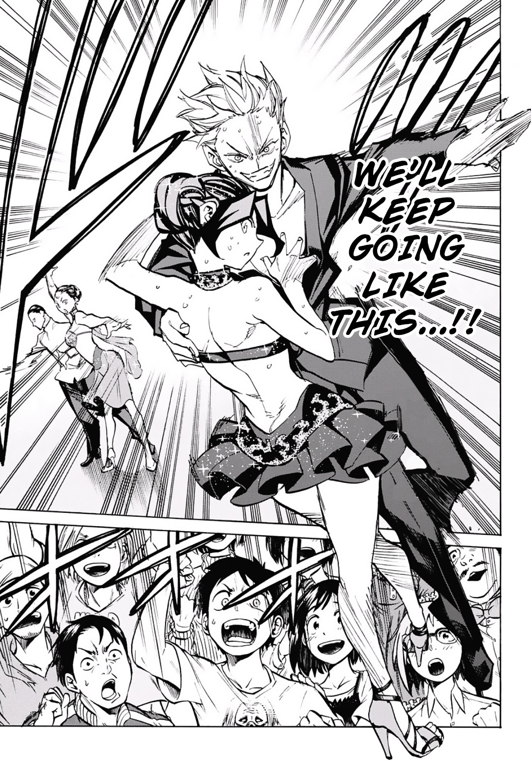 Seshiji o Pin! to - Shikakou Kyougi Dance-bu e Youkoso Chapter 27 page 16 - Chapter 27 : Secret Weapon