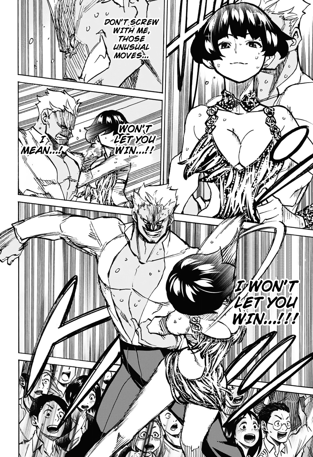 Seshiji o Pin! to - Shikakou Kyougi Dance-bu e Youkoso Chapter 27 page 17 - Chapter 27 : Secret Weapon