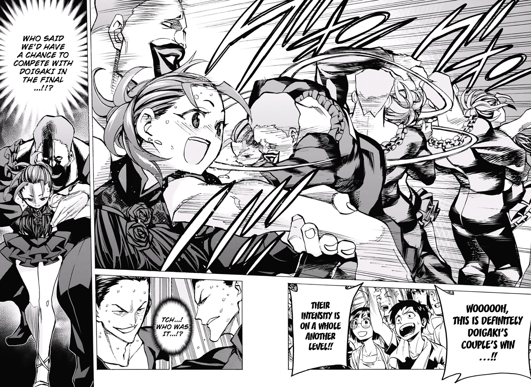 Seshiji o Pin! to - Shikakou Kyougi Dance-bu e Youkoso Chapter 27 page 19 - Chapter 27 : Secret Weapon