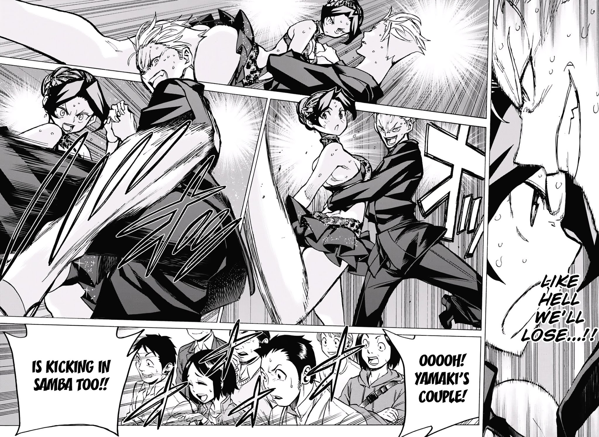 Seshiji o Pin! to - Shikakou Kyougi Dance-bu e Youkoso Chapter 27 page 20 - Chapter 27 : Secret Weapon