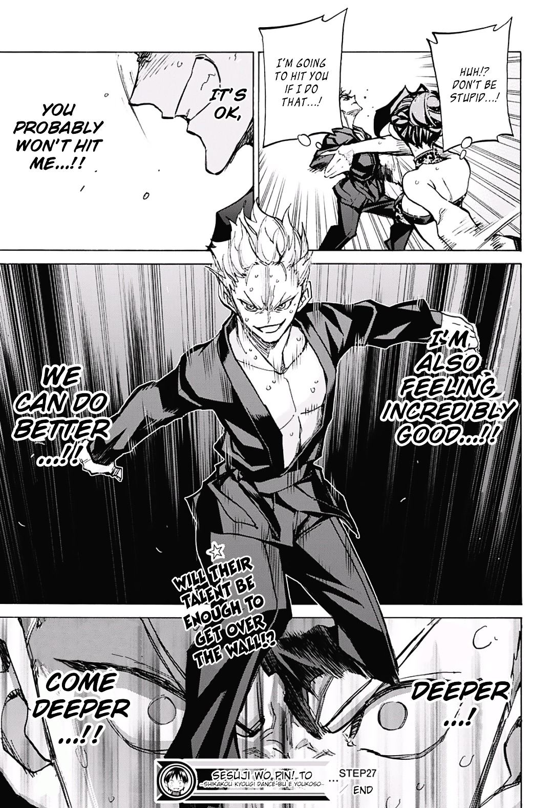 Seshiji o Pin! to - Shikakou Kyougi Dance-bu e Youkoso Chapter 27 page 22 - Chapter 27 : Secret Weapon