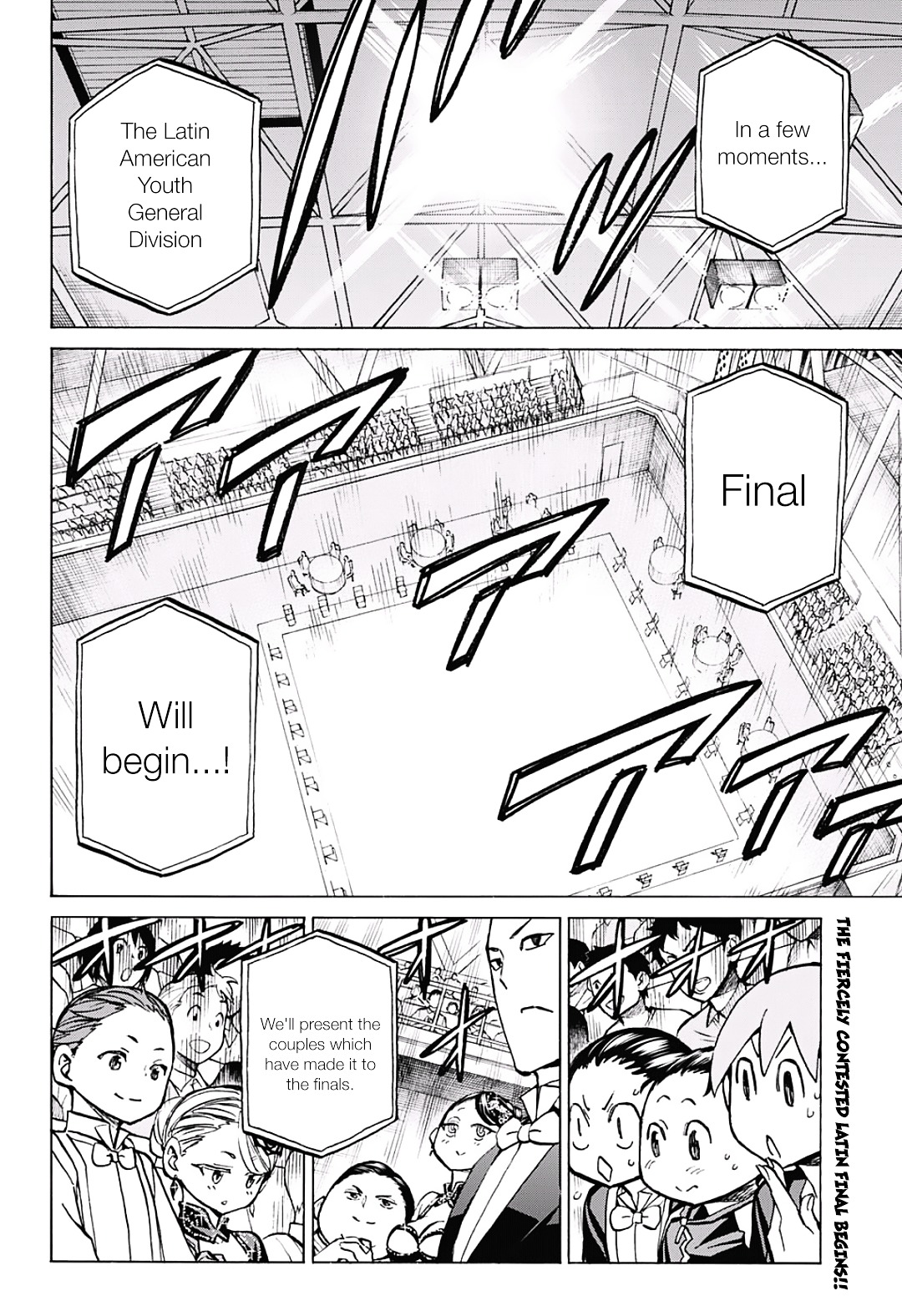 Seshiji o Pin! to - Shikakou Kyougi Dance-bu e Youkoso Chapter 27 page 3 - Chapter 27 : Secret Weapon