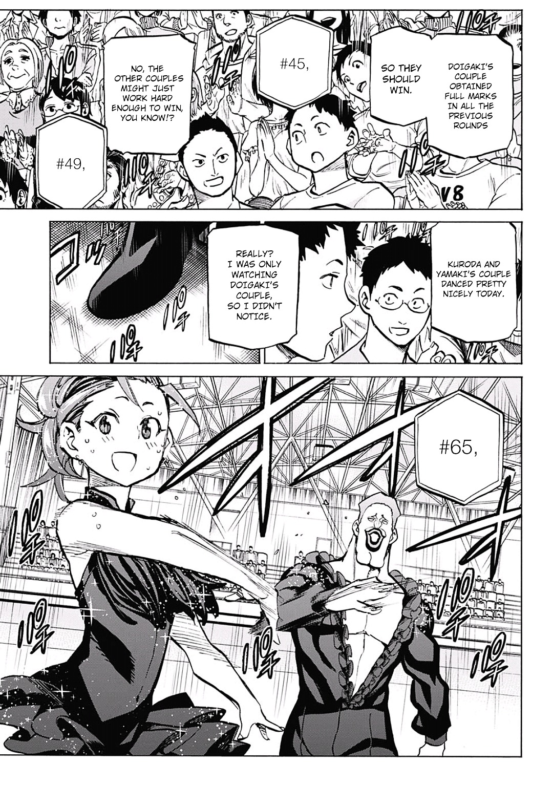 Seshiji o Pin! to - Shikakou Kyougi Dance-bu e Youkoso Chapter 27 page 4 - Chapter 27 : Secret Weapon