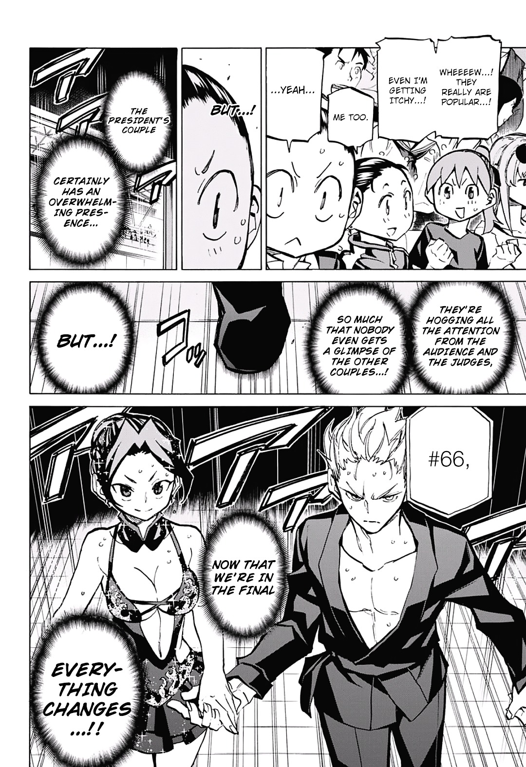 Seshiji o Pin! to - Shikakou Kyougi Dance-bu e Youkoso Chapter 27 page 5 - Chapter 27 : Secret Weapon