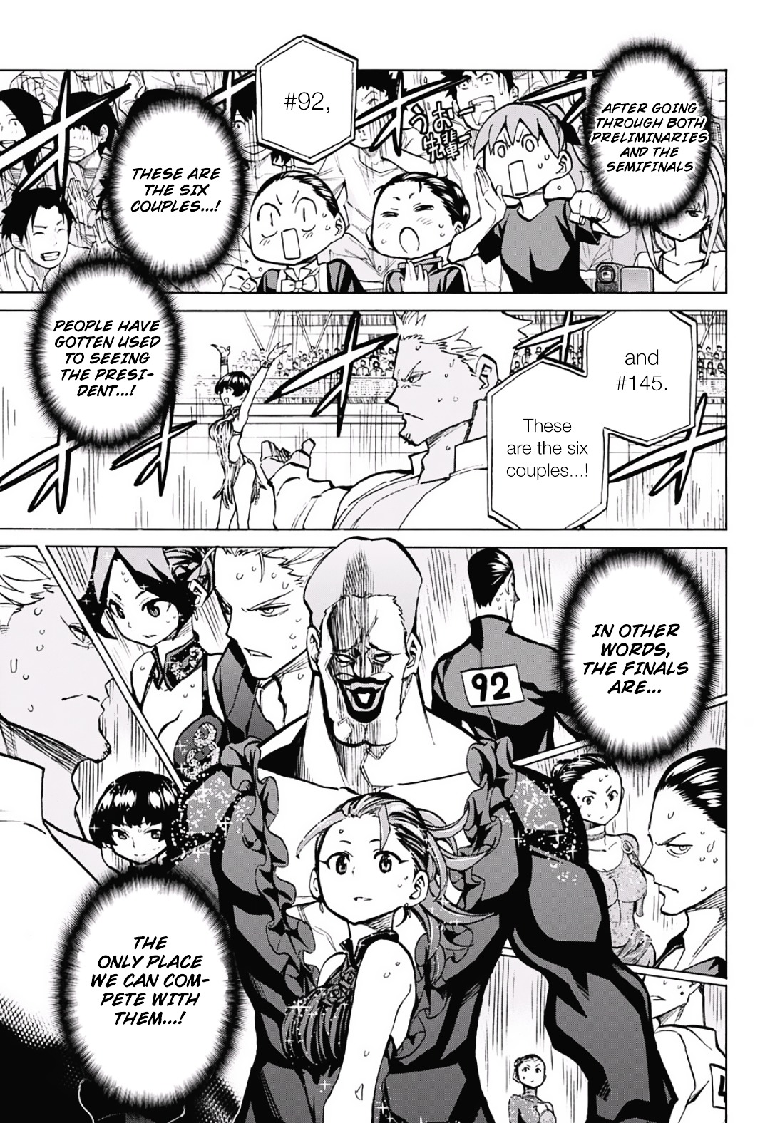 Seshiji o Pin! to - Shikakou Kyougi Dance-bu e Youkoso Chapter 27 page 6 - Chapter 27 : Secret Weapon