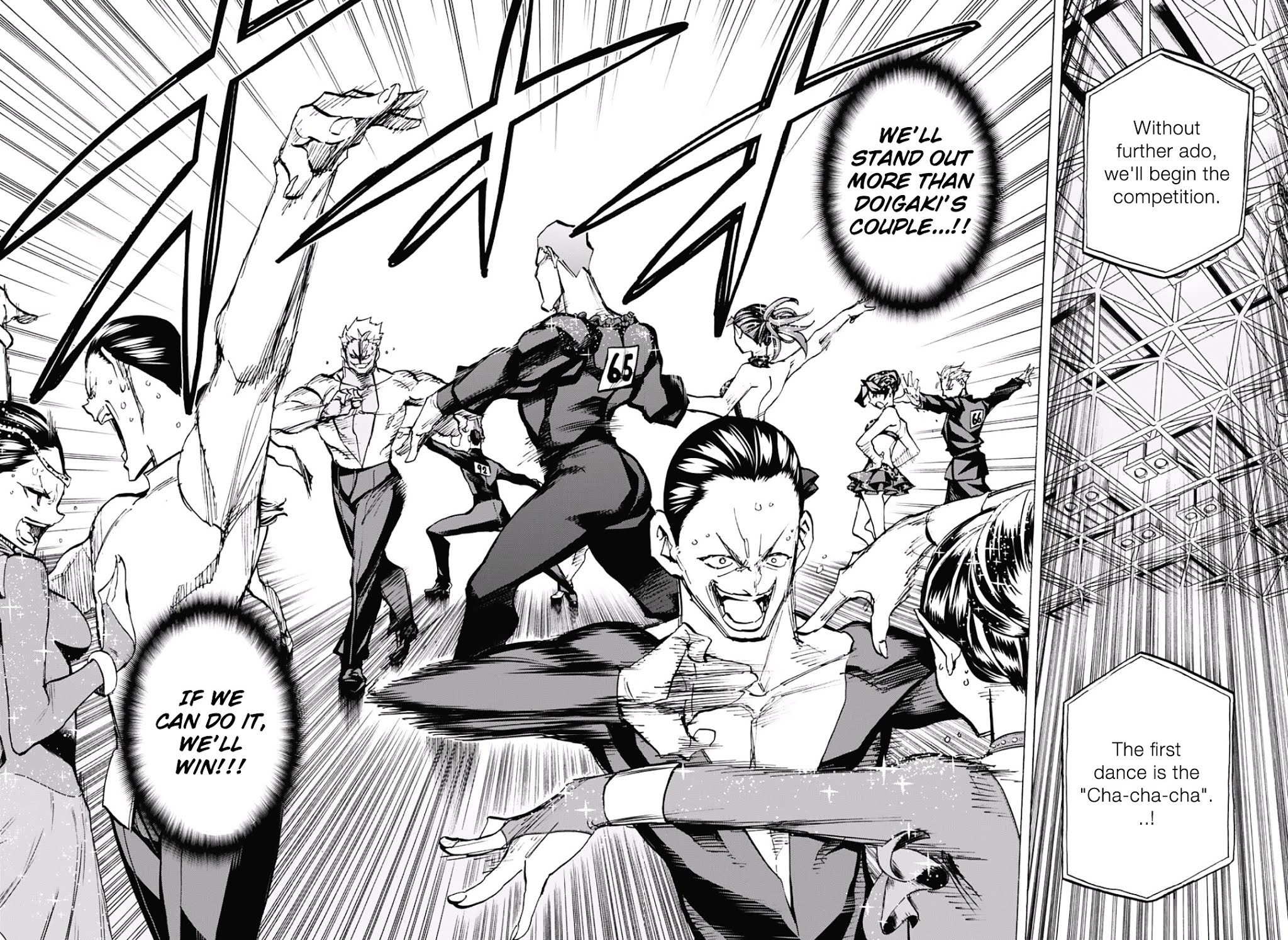 Seshiji o Pin! to - Shikakou Kyougi Dance-bu e Youkoso Chapter 27 page 7 - Chapter 27 : Secret Weapon