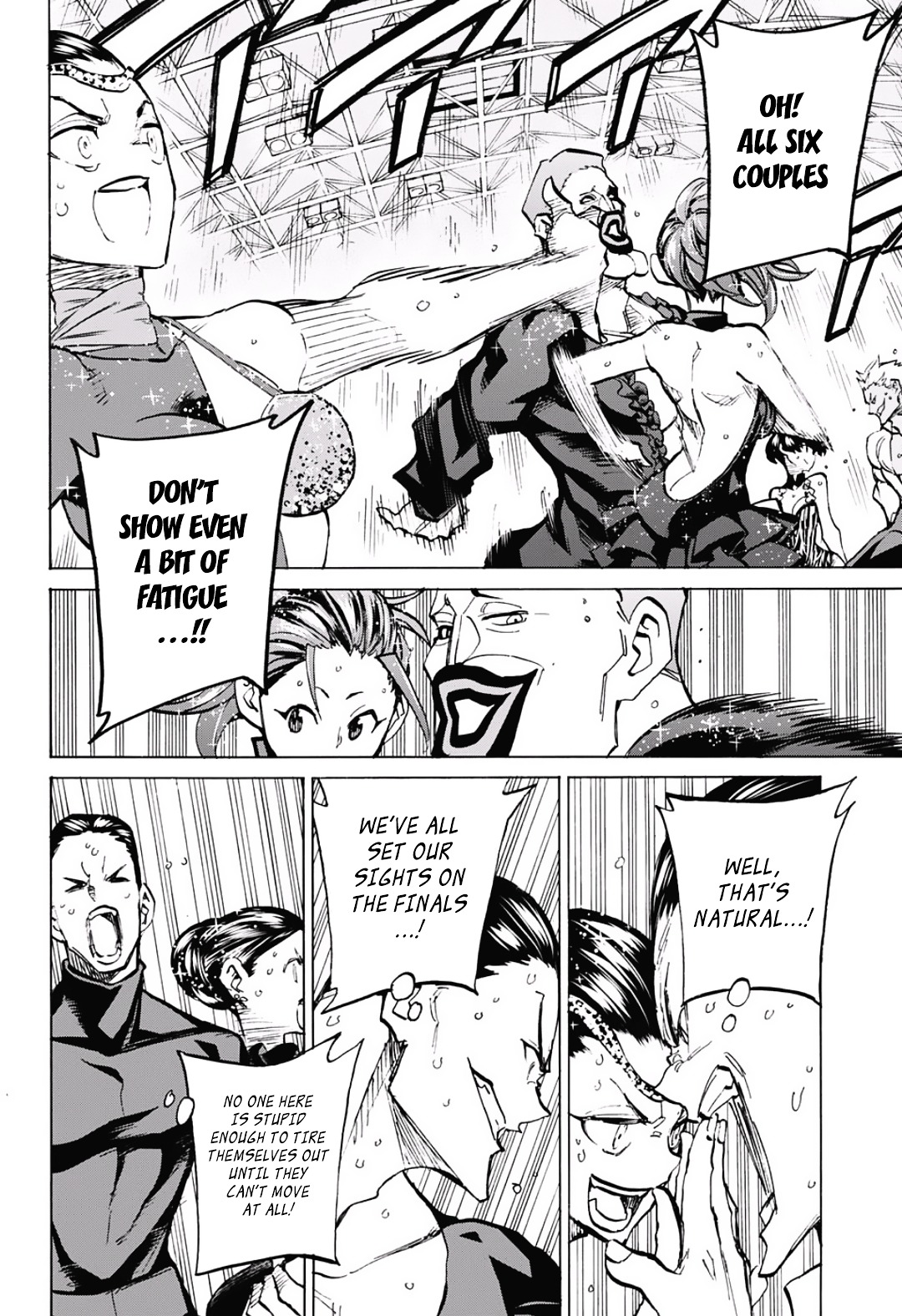 Seshiji o Pin! to - Shikakou Kyougi Dance-bu e Youkoso Chapter 27 page 8 - Chapter 27 : Secret Weapon