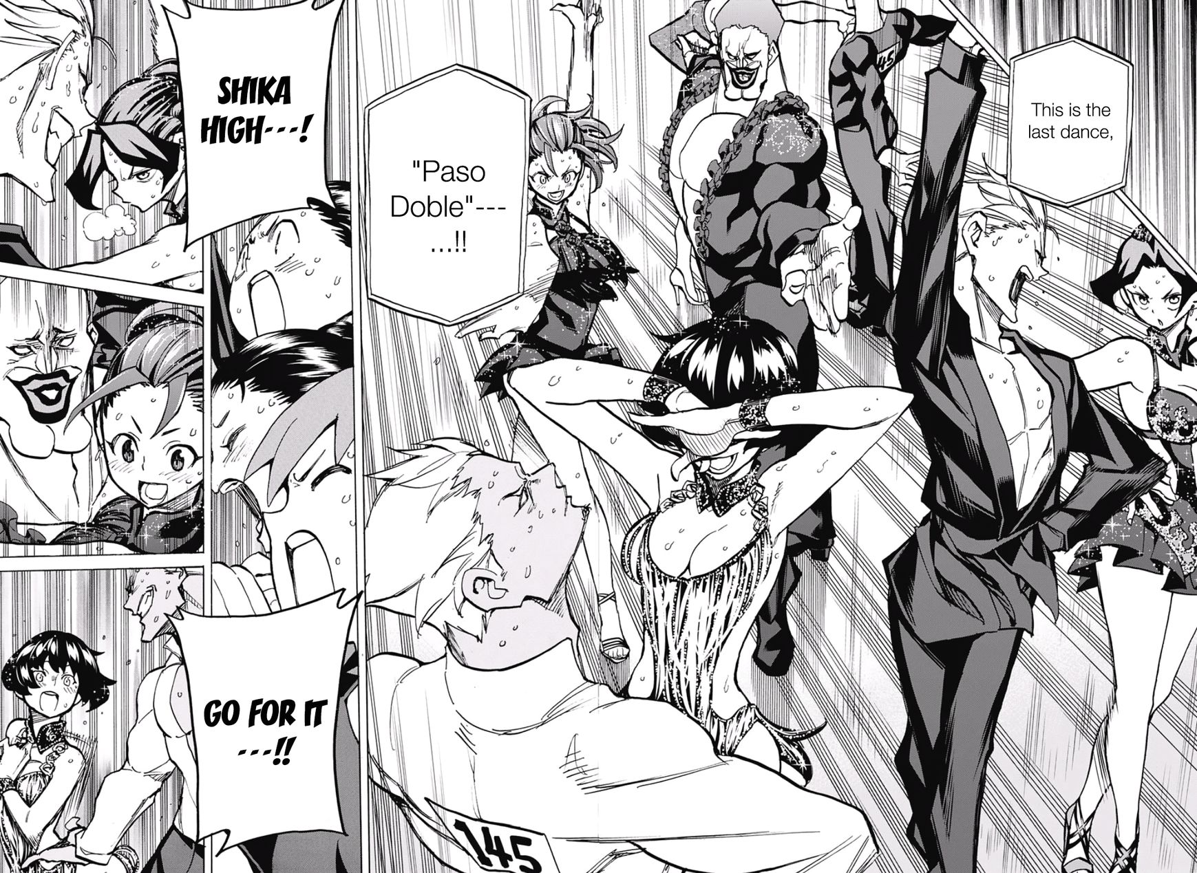 Seshiji o Pin! to - Shikakou Kyougi Dance-bu e Youkoso Chapter 28 page 11 - Chapter 28 : Conclusion