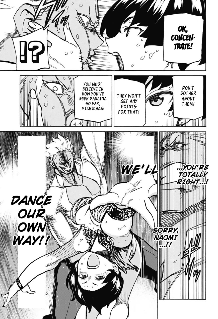 Seshiji o Pin! to - Shikakou Kyougi Dance-bu e Youkoso Chapter 28 page 13 - Chapter 28 : Conclusion