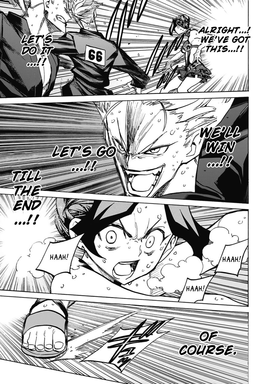 Seshiji o Pin! to - Shikakou Kyougi Dance-bu e Youkoso Chapter 28 page 15 - Chapter 28 : Conclusion