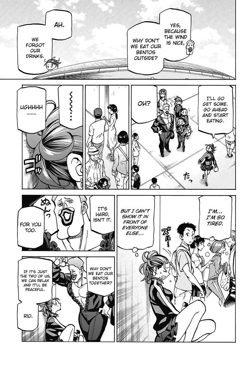 Seshiji o Pin! to - Shikakou Kyougi Dance-bu e Youkoso Chapter 29 page 10 - Chapter 29 : Quiet Determination