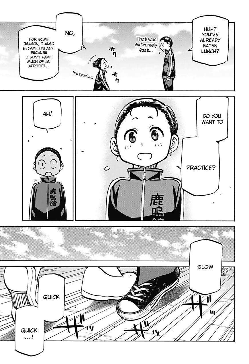 Seshiji o Pin! to - Shikakou Kyougi Dance-bu e Youkoso Chapter 29 page 14 - Chapter 29 : Quiet Determination