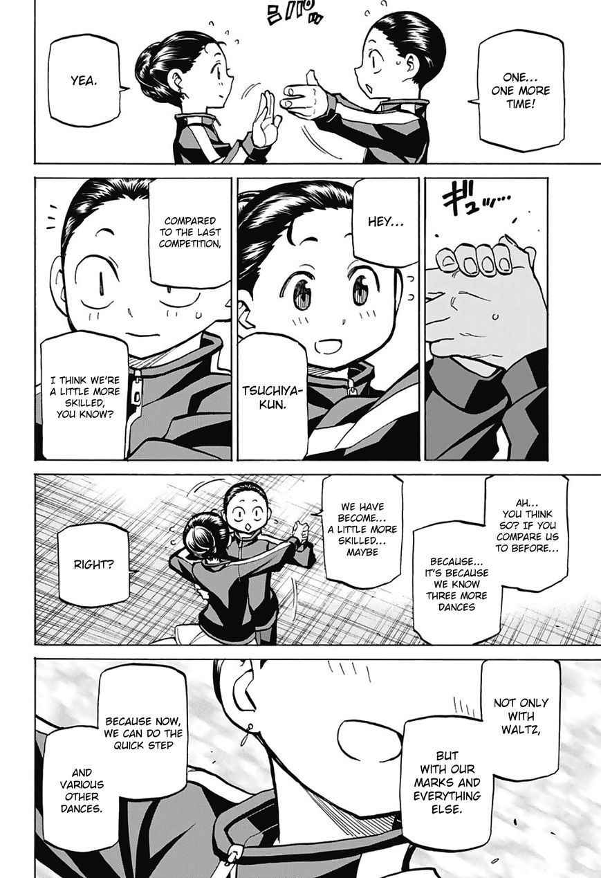 Seshiji o Pin! to - Shikakou Kyougi Dance-bu e Youkoso Chapter 29 page 17 - Chapter 29 : Quiet Determination