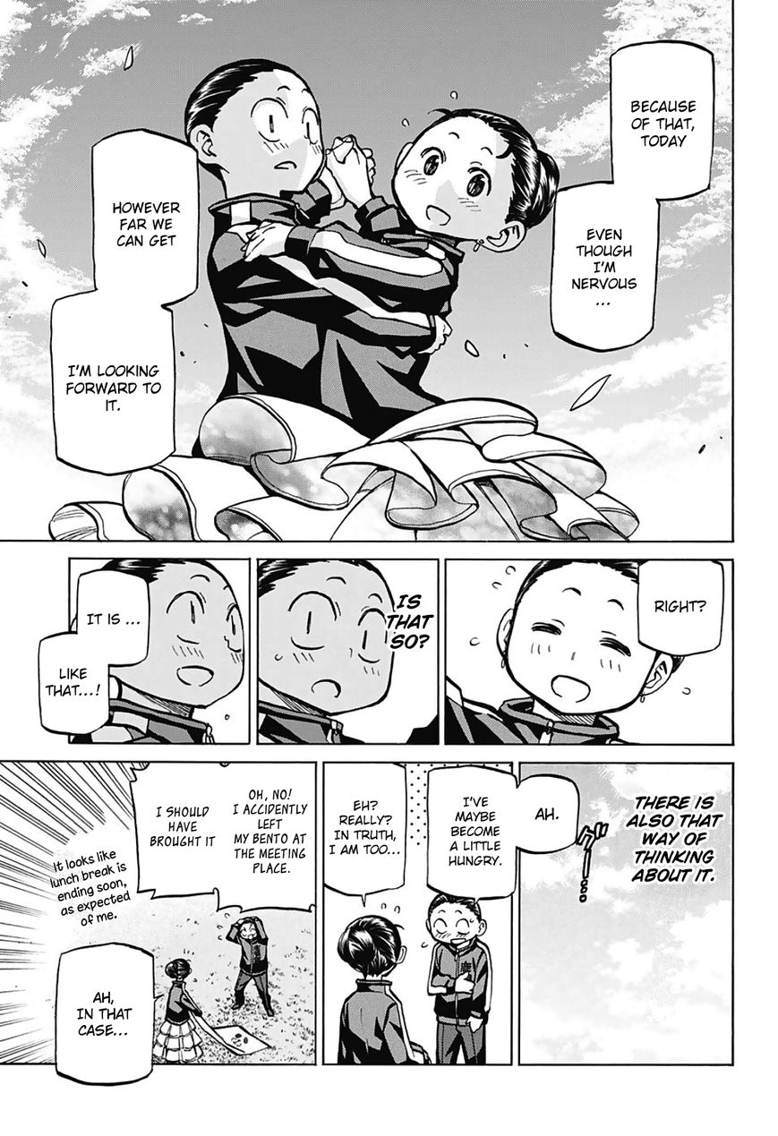 Seshiji o Pin! to - Shikakou Kyougi Dance-bu e Youkoso Chapter 29 page 18 - Chapter 29 : Quiet Determination