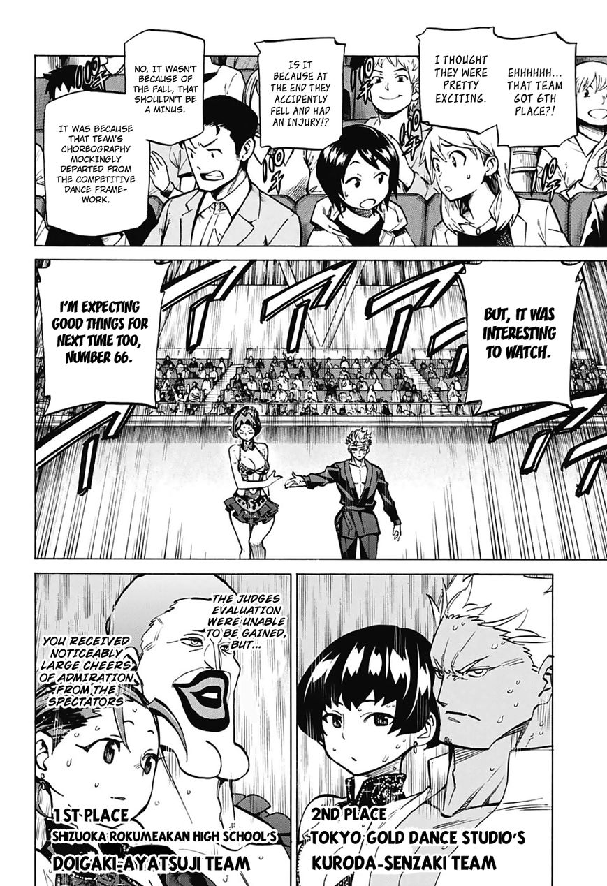 Seshiji o Pin! to - Shikakou Kyougi Dance-bu e Youkoso Chapter 29 page 3 - Chapter 29 : Quiet Determination