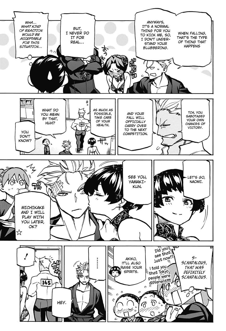 Seshiji o Pin! to - Shikakou Kyougi Dance-bu e Youkoso Chapter 29 page 6 - Chapter 29 : Quiet Determination