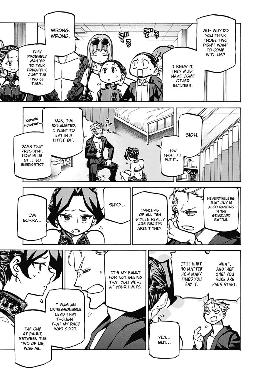 Seshiji o Pin! to - Shikakou Kyougi Dance-bu e Youkoso Chapter 29 page 8 - Chapter 29 : Quiet Determination