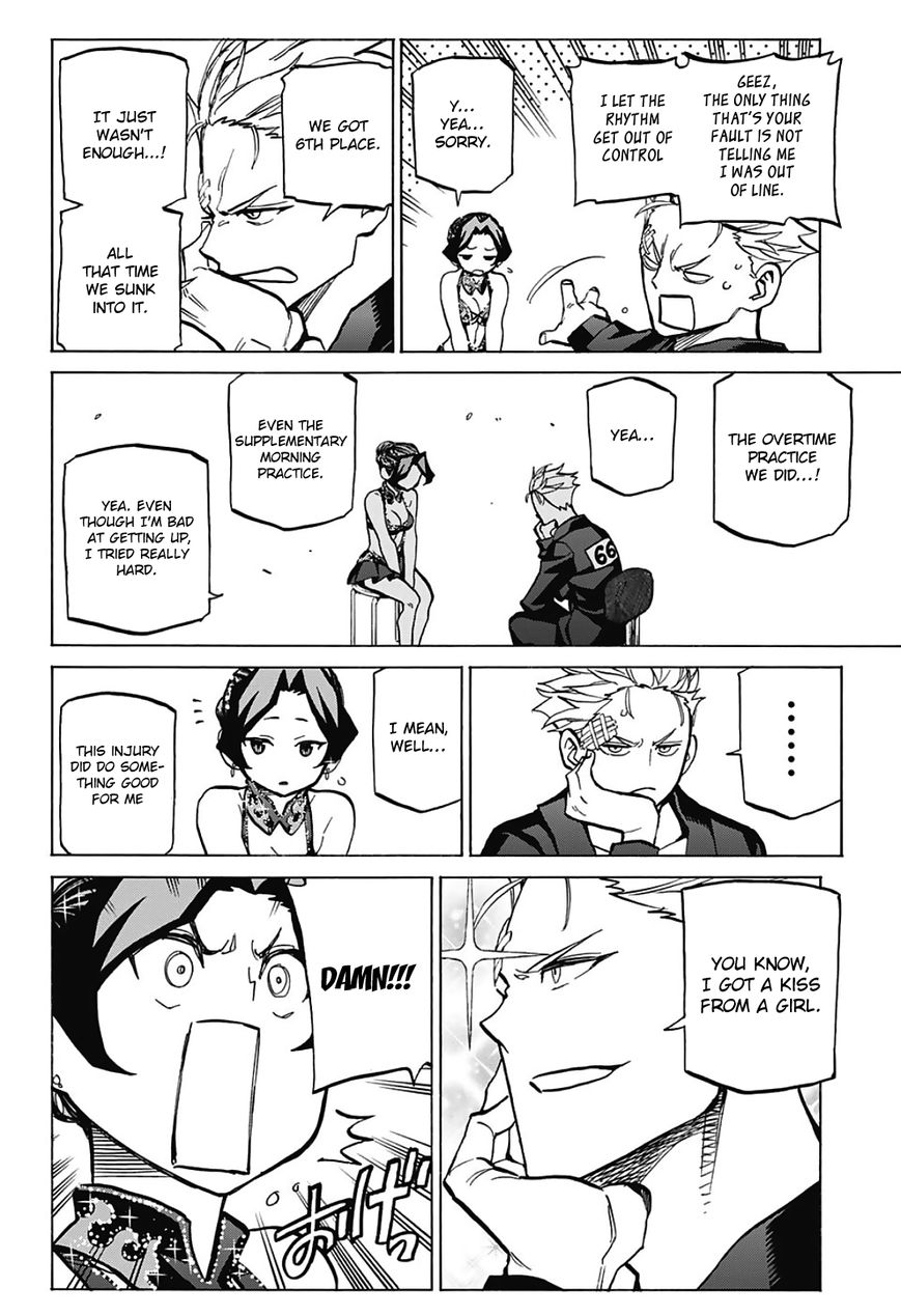 Seshiji o Pin! to - Shikakou Kyougi Dance-bu e Youkoso Chapter 29 page 9 - Chapter 29 : Quiet Determination
