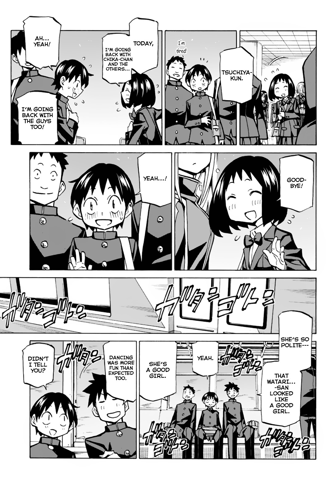 Seshiji o Pin! to - Shikakou Kyougi Dance-bu e Youkoso Chapter 3 page 10 - Chapter 3 : Shall we dance club?