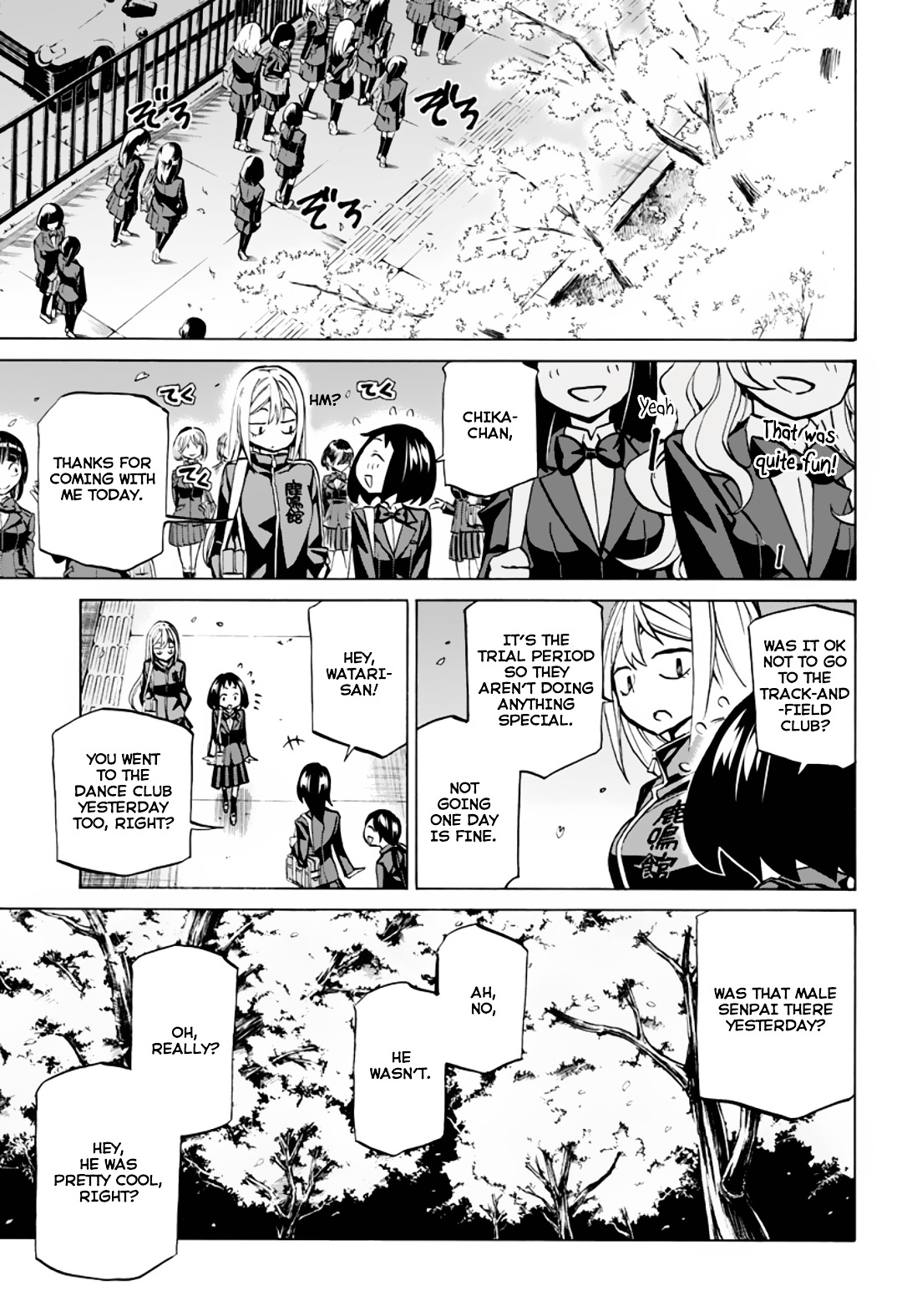 Seshiji o Pin! to - Shikakou Kyougi Dance-bu e Youkoso Chapter 3 page 12 - Chapter 3 : Shall we dance club?