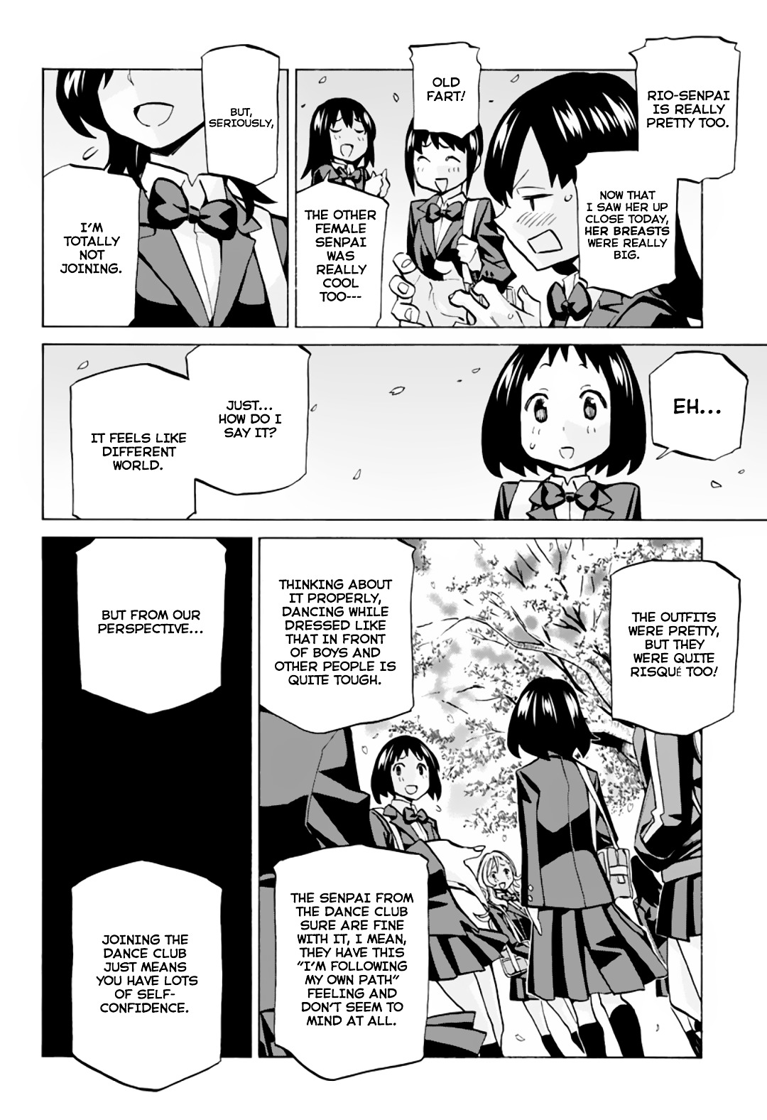 Seshiji o Pin! to - Shikakou Kyougi Dance-bu e Youkoso Chapter 3 page 13 - Chapter 3 : Shall we dance club?