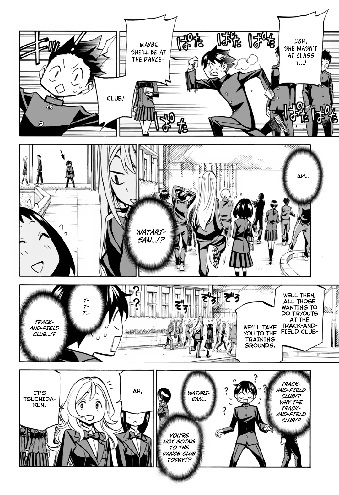 Seshiji o Pin! to - Shikakou Kyougi Dance-bu e Youkoso Chapter 3 page 17 - Chapter 3 : Shall we dance club?