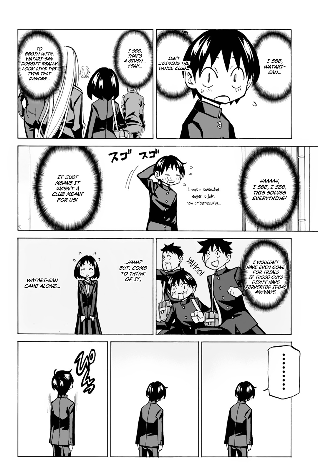 Seshiji o Pin! to - Shikakou Kyougi Dance-bu e Youkoso Chapter 3 page 19 - Chapter 3 : Shall we dance club?