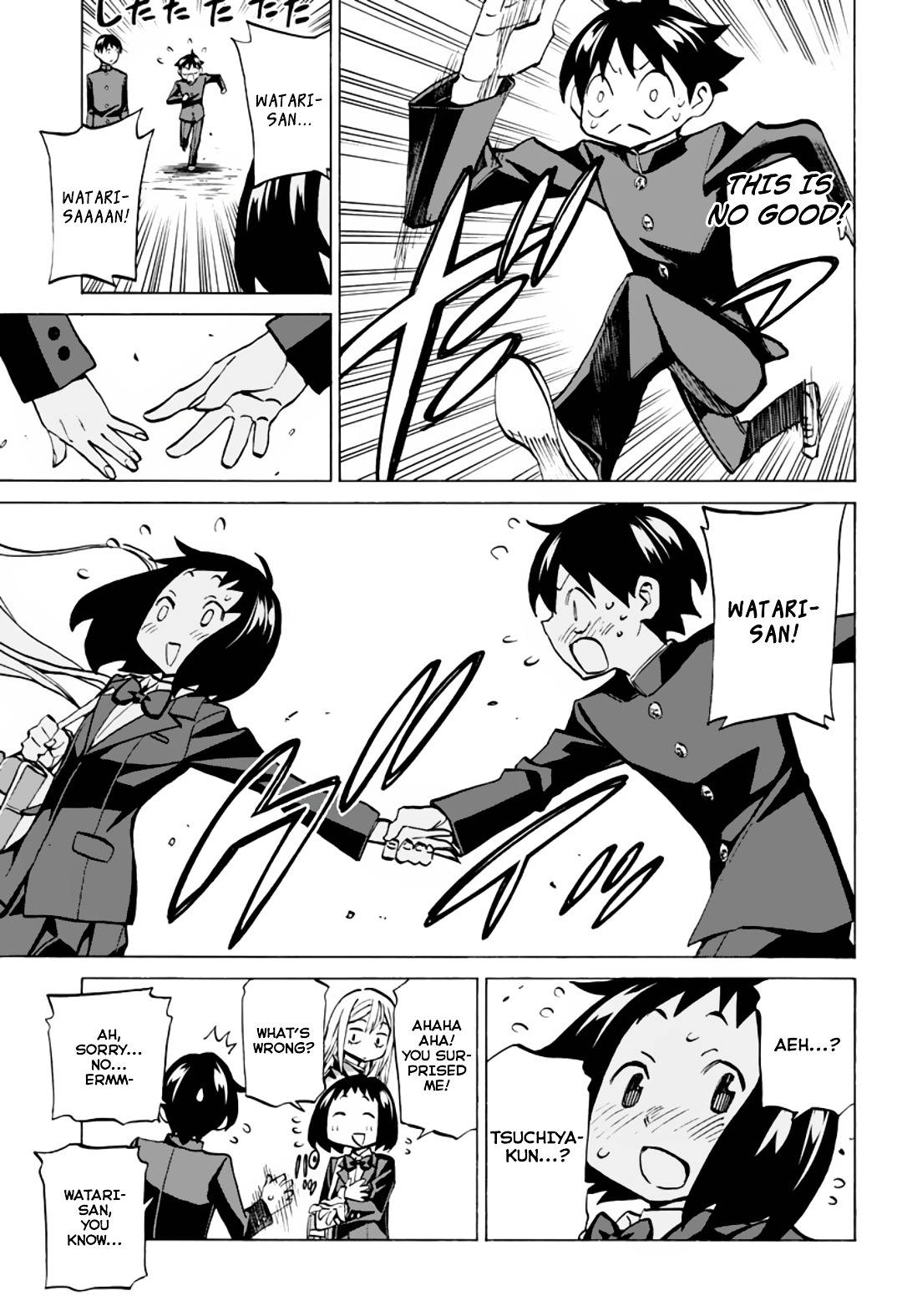 Seshiji o Pin! to - Shikakou Kyougi Dance-bu e Youkoso Chapter 3 page 20 - Chapter 3 : Shall we dance club?