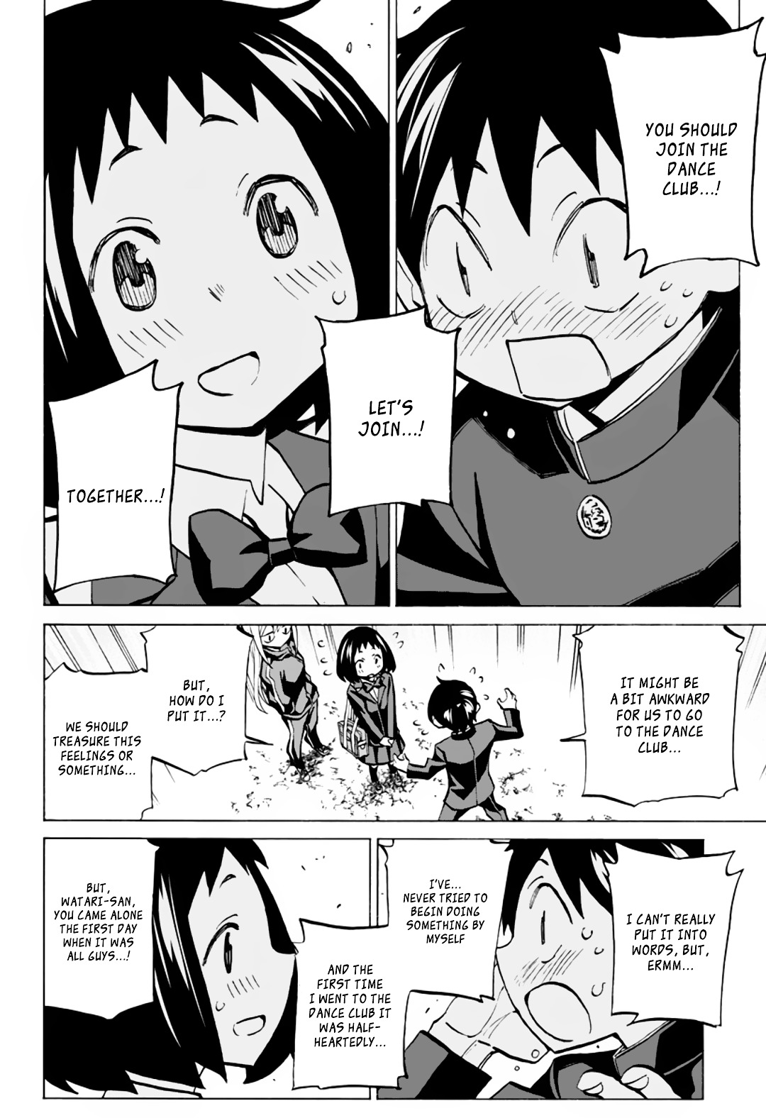 Seshiji o Pin! to - Shikakou Kyougi Dance-bu e Youkoso Chapter 3 page 21 - Chapter 3 : Shall we dance club?