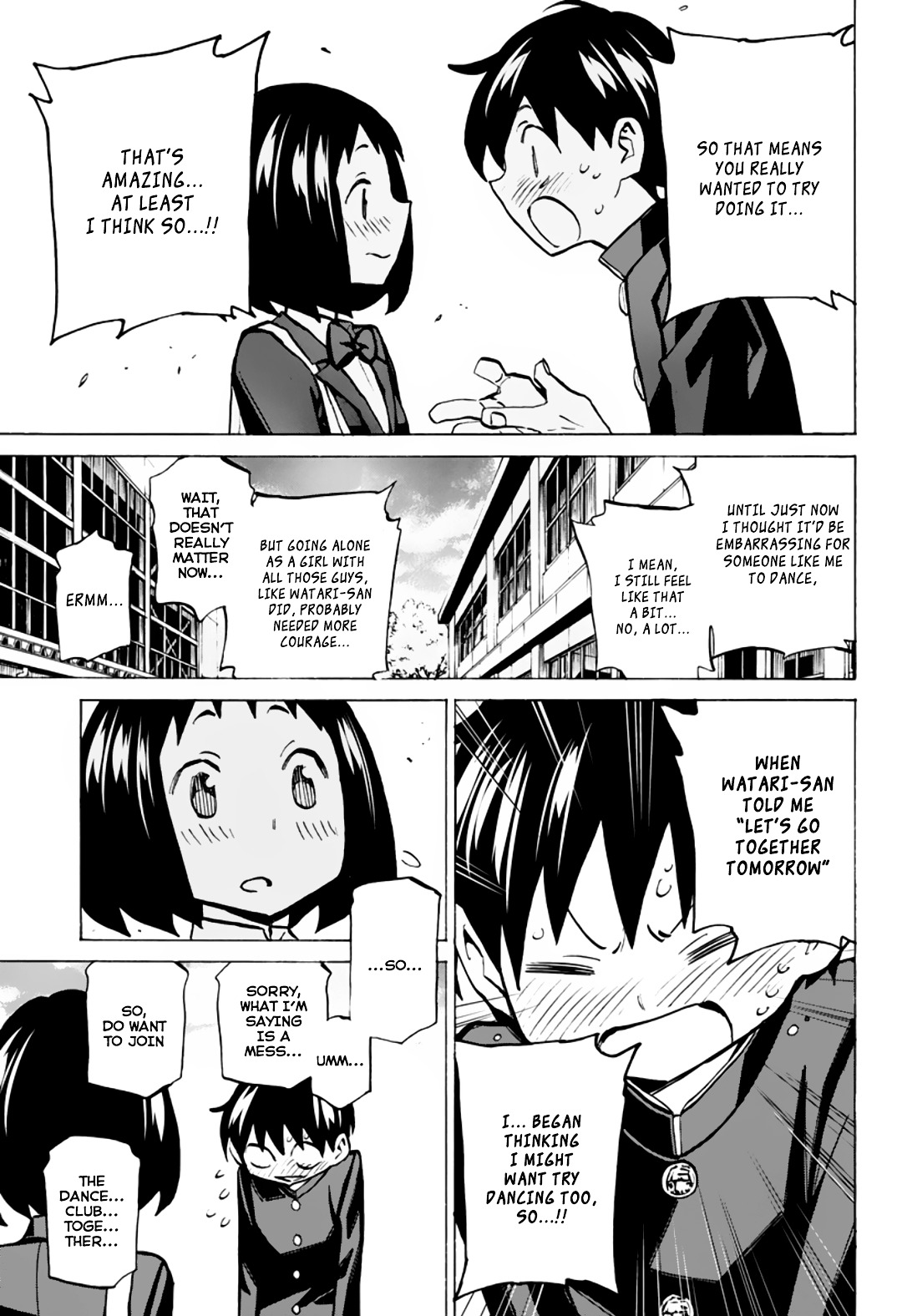 Seshiji o Pin! to - Shikakou Kyougi Dance-bu e Youkoso Chapter 3 page 22 - Chapter 3 : Shall we dance club?