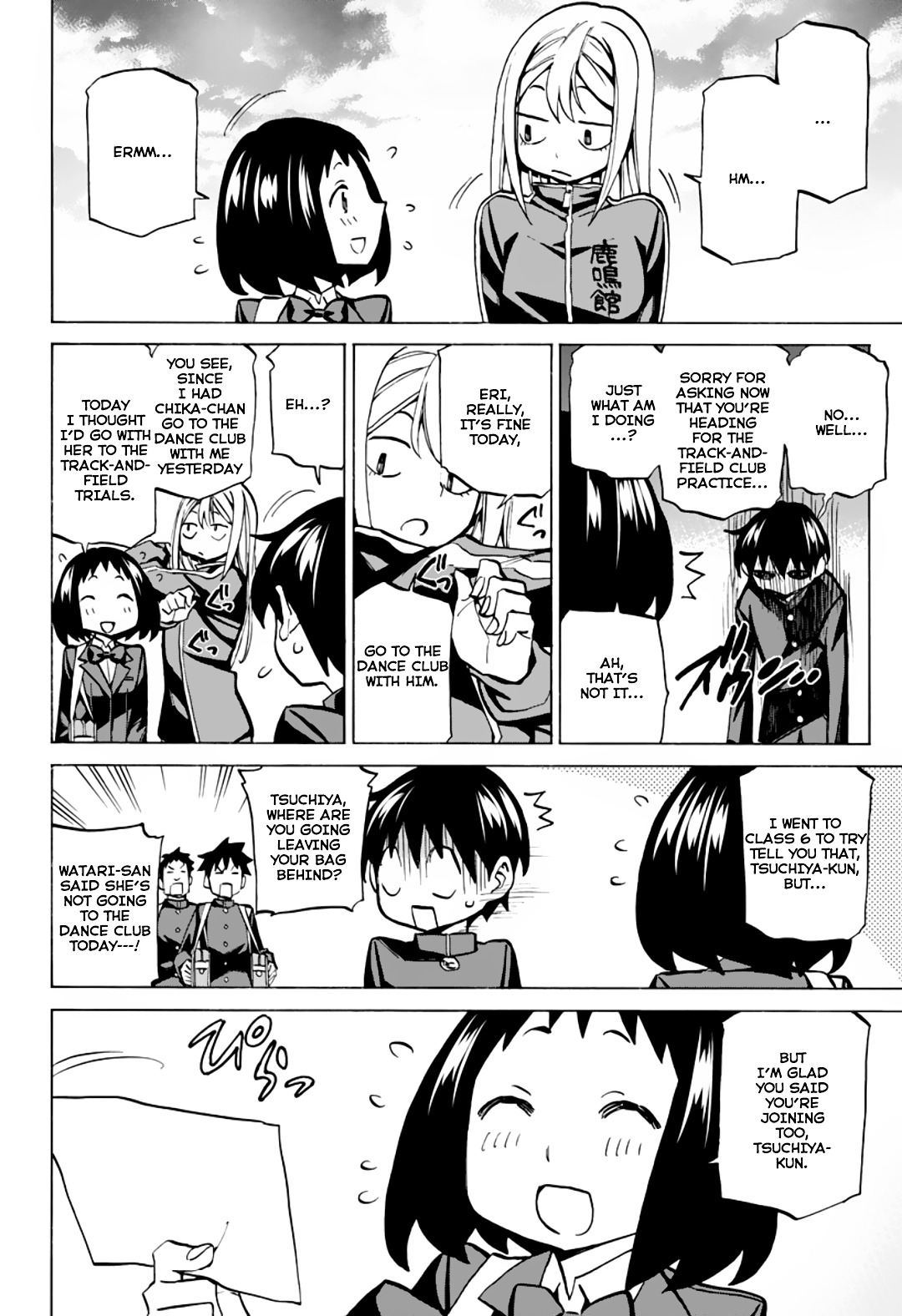 Seshiji o Pin! to - Shikakou Kyougi Dance-bu e Youkoso Chapter 3 page 23 - Chapter 3 : Shall we dance club?
