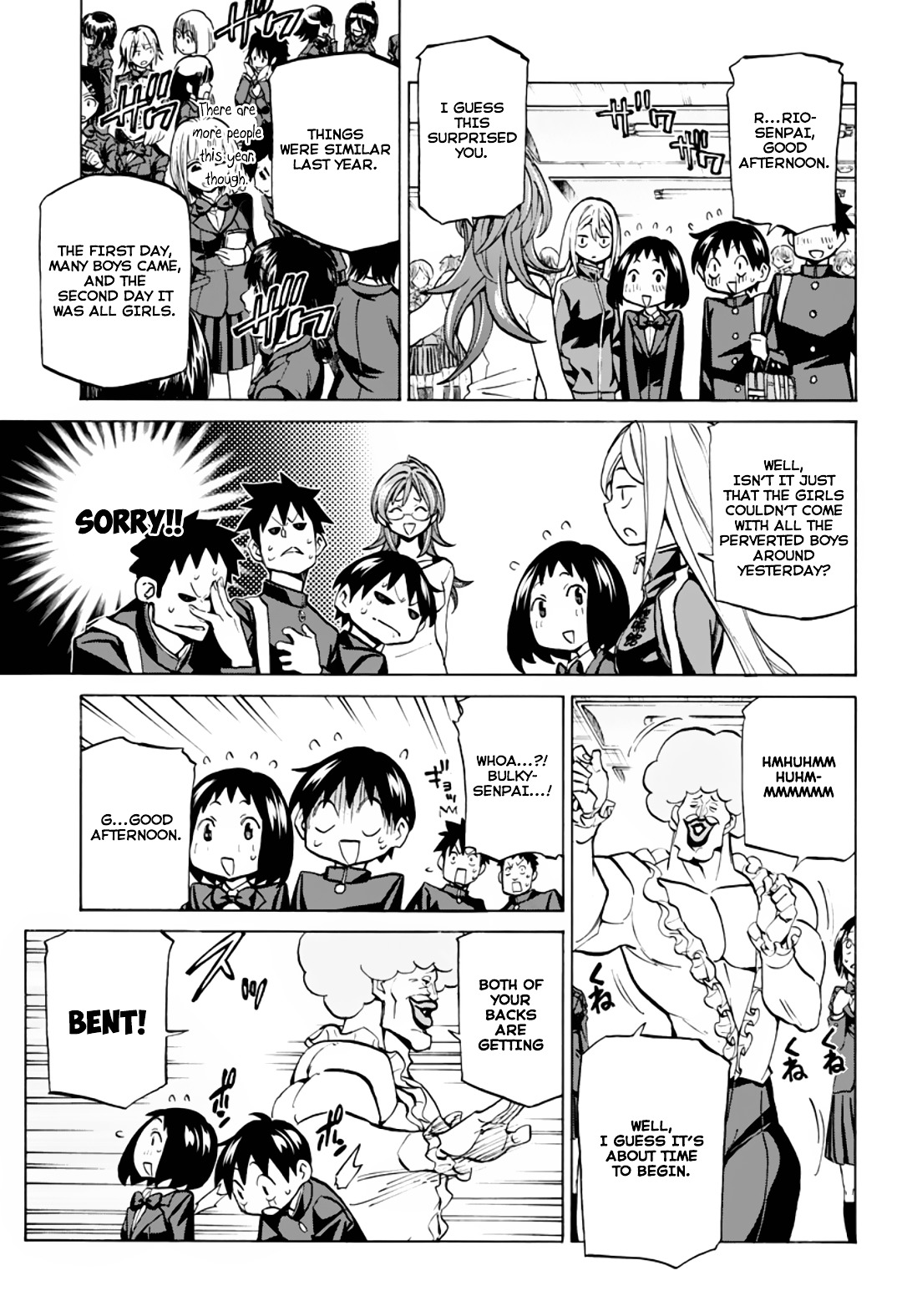 Seshiji o Pin! to - Shikakou Kyougi Dance-bu e Youkoso Chapter 3 page 6 - Chapter 3 : Shall we dance club?