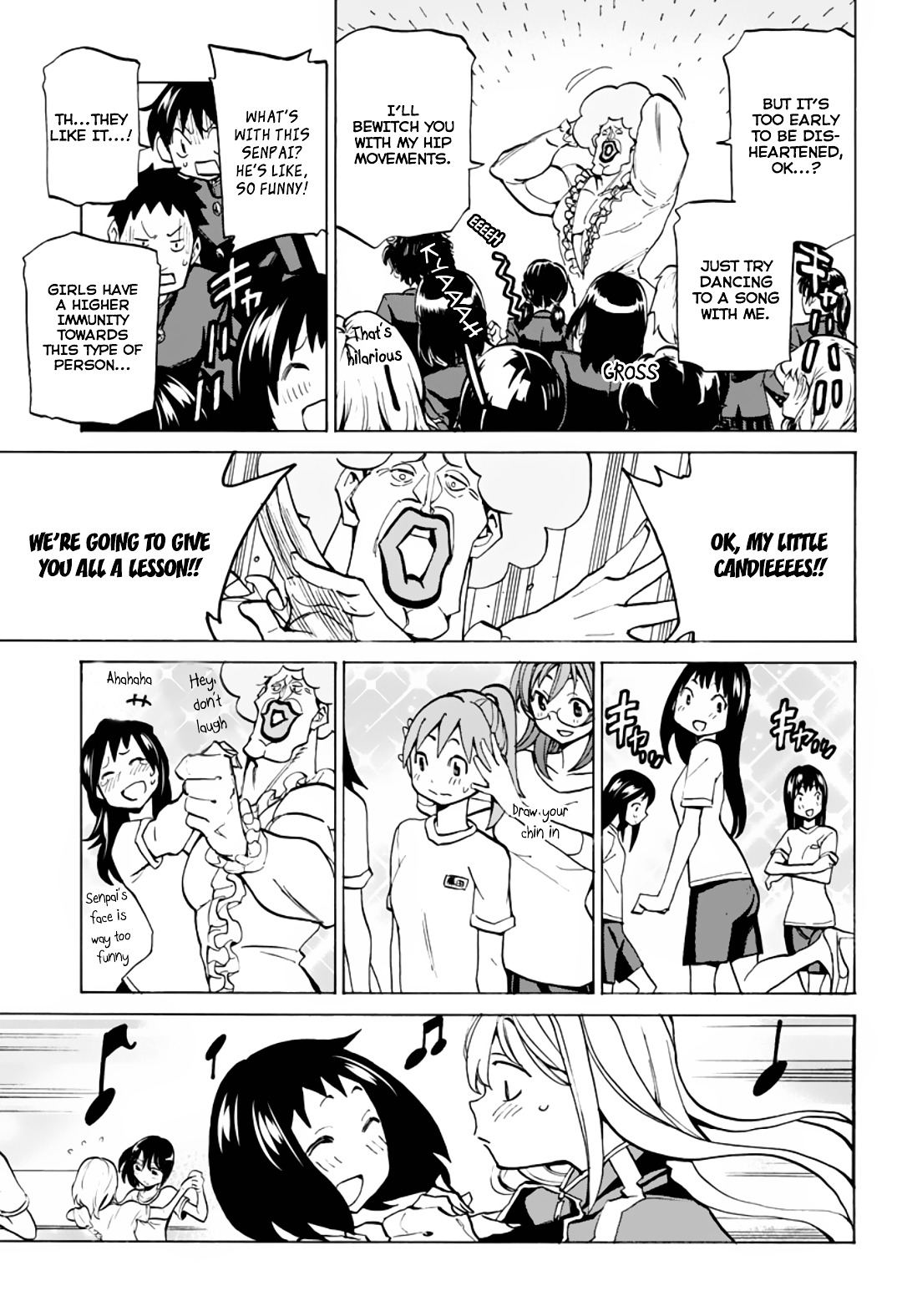 Seshiji o Pin! to - Shikakou Kyougi Dance-bu e Youkoso Chapter 3 page 8 - Chapter 3 : Shall we dance club?
