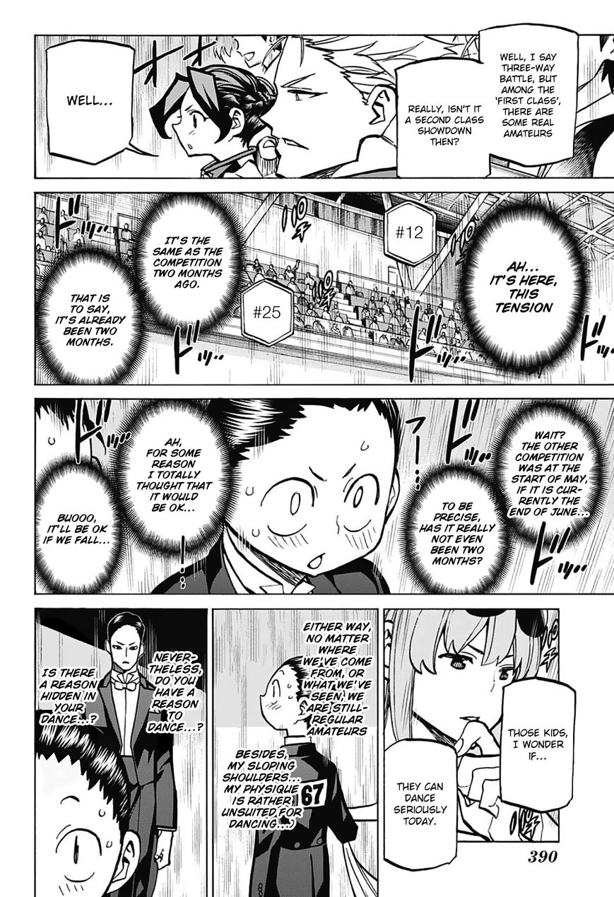 Seshiji o Pin! to - Shikakou Kyougi Dance-bu e Youkoso Chapter 30 page 11 - Chapter 30 : The Second Challenge