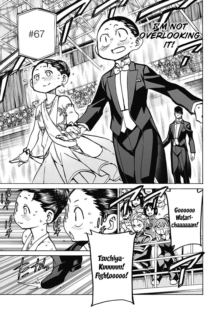 Seshiji o Pin! to - Shikakou Kyougi Dance-bu e Youkoso Chapter 30 page 12 - Chapter 30 : The Second Challenge