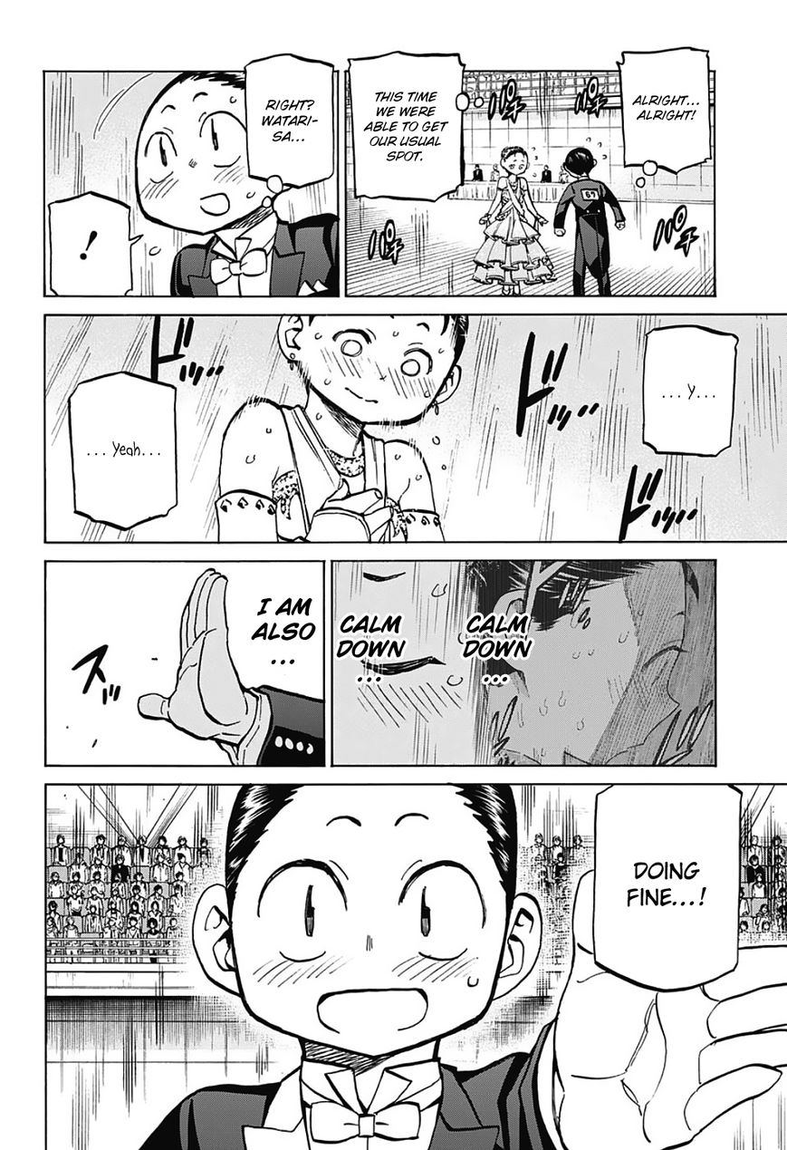 Seshiji o Pin! to - Shikakou Kyougi Dance-bu e Youkoso Chapter 30 page 13 - Chapter 30 : The Second Challenge