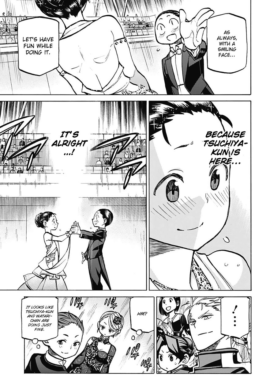 Seshiji o Pin! to - Shikakou Kyougi Dance-bu e Youkoso Chapter 30 page 14 - Chapter 30 : The Second Challenge