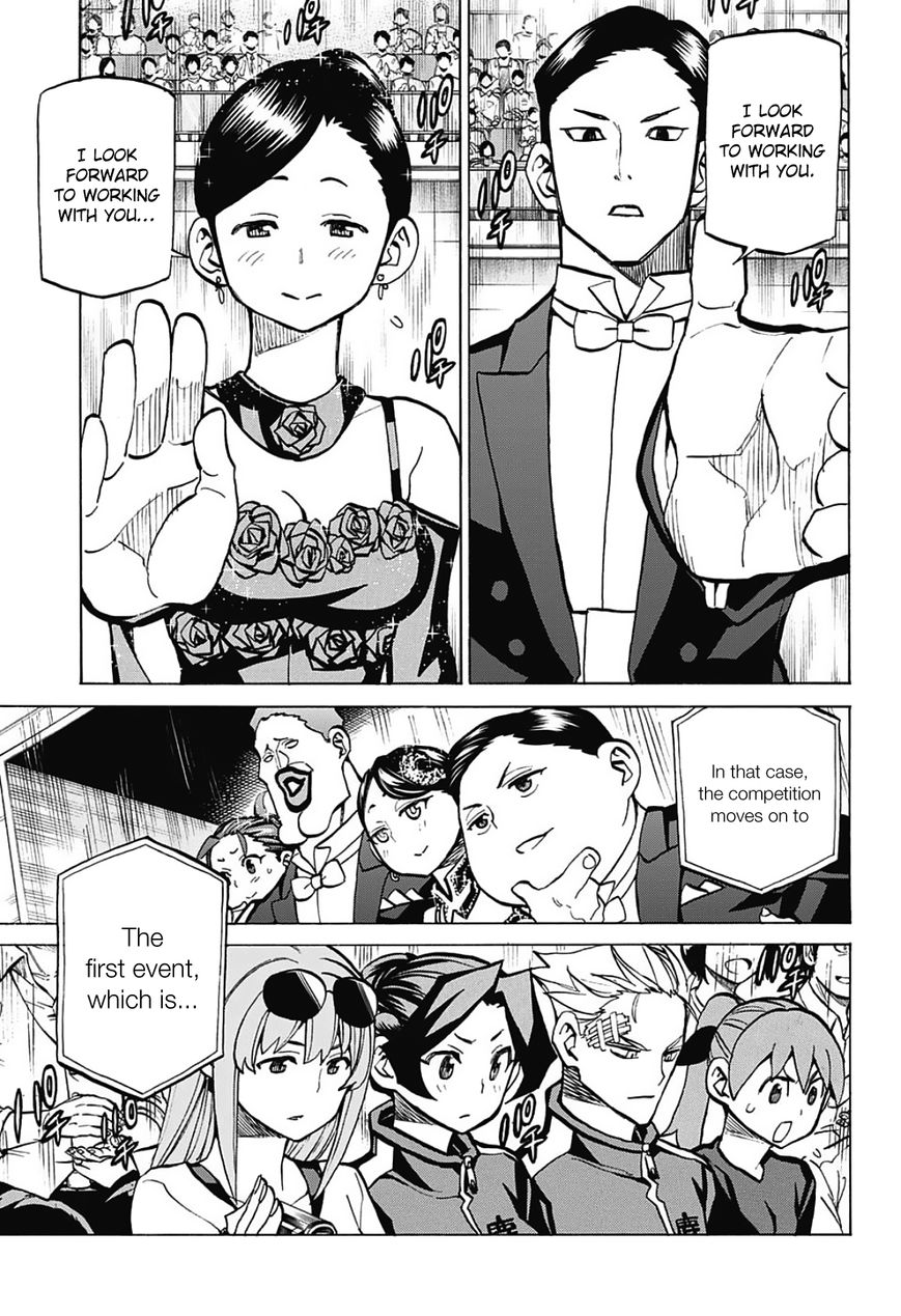 Seshiji o Pin! to - Shikakou Kyougi Dance-bu e Youkoso Chapter 30 page 16 - Chapter 30 : The Second Challenge