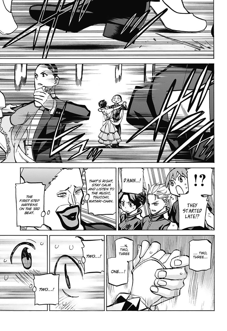Seshiji o Pin! to - Shikakou Kyougi Dance-bu e Youkoso Chapter 30 page 18 - Chapter 30 : The Second Challenge