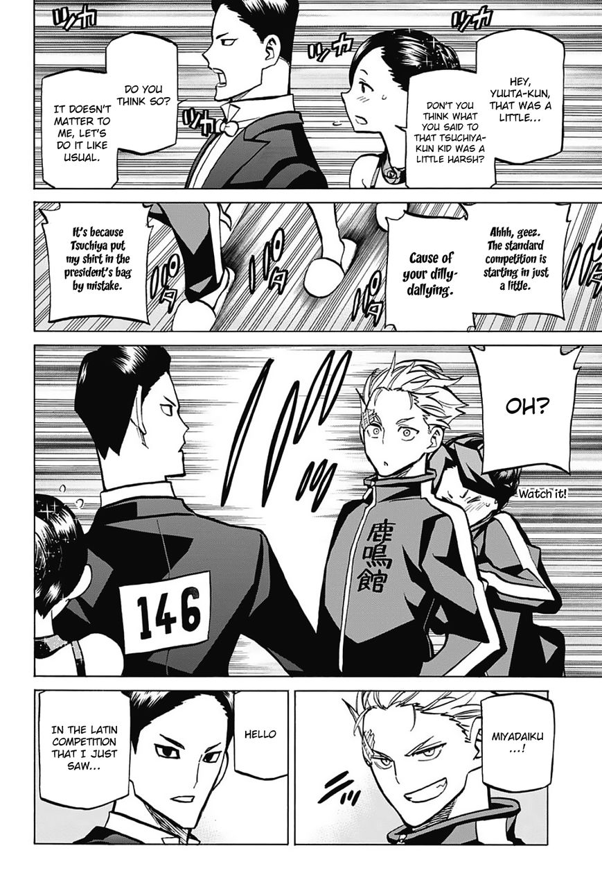 Seshiji o Pin! to - Shikakou Kyougi Dance-bu e Youkoso Chapter 30 page 5 - Chapter 30 : The Second Challenge