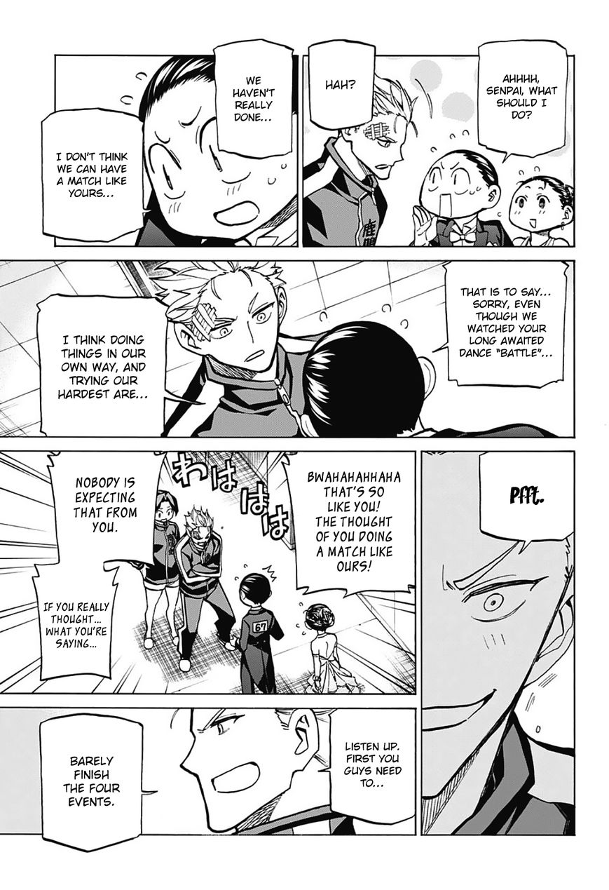 Seshiji o Pin! to - Shikakou Kyougi Dance-bu e Youkoso Chapter 30 page 8 - Chapter 30 : The Second Challenge