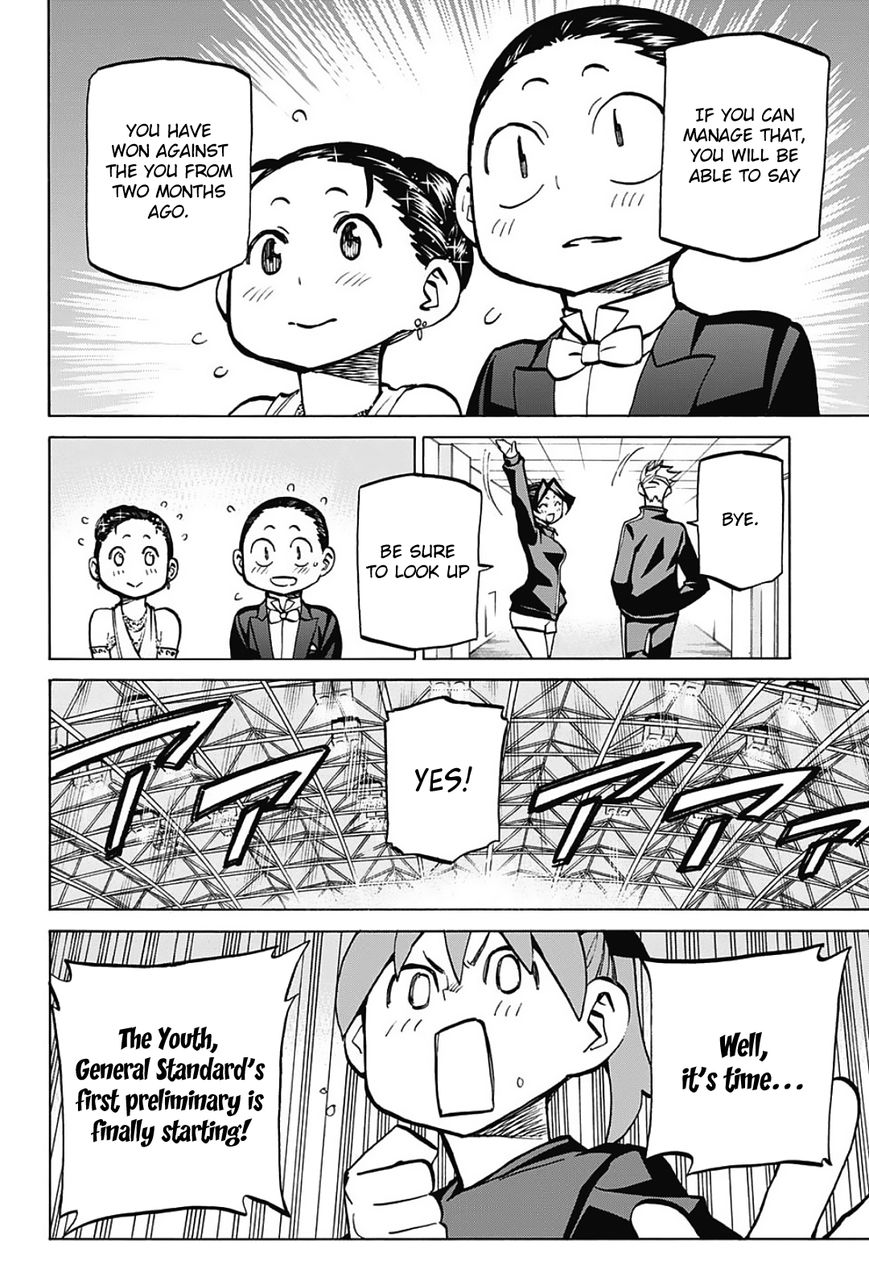Seshiji o Pin! to - Shikakou Kyougi Dance-bu e Youkoso Chapter 30 page 9 - Chapter 30 : The Second Challenge