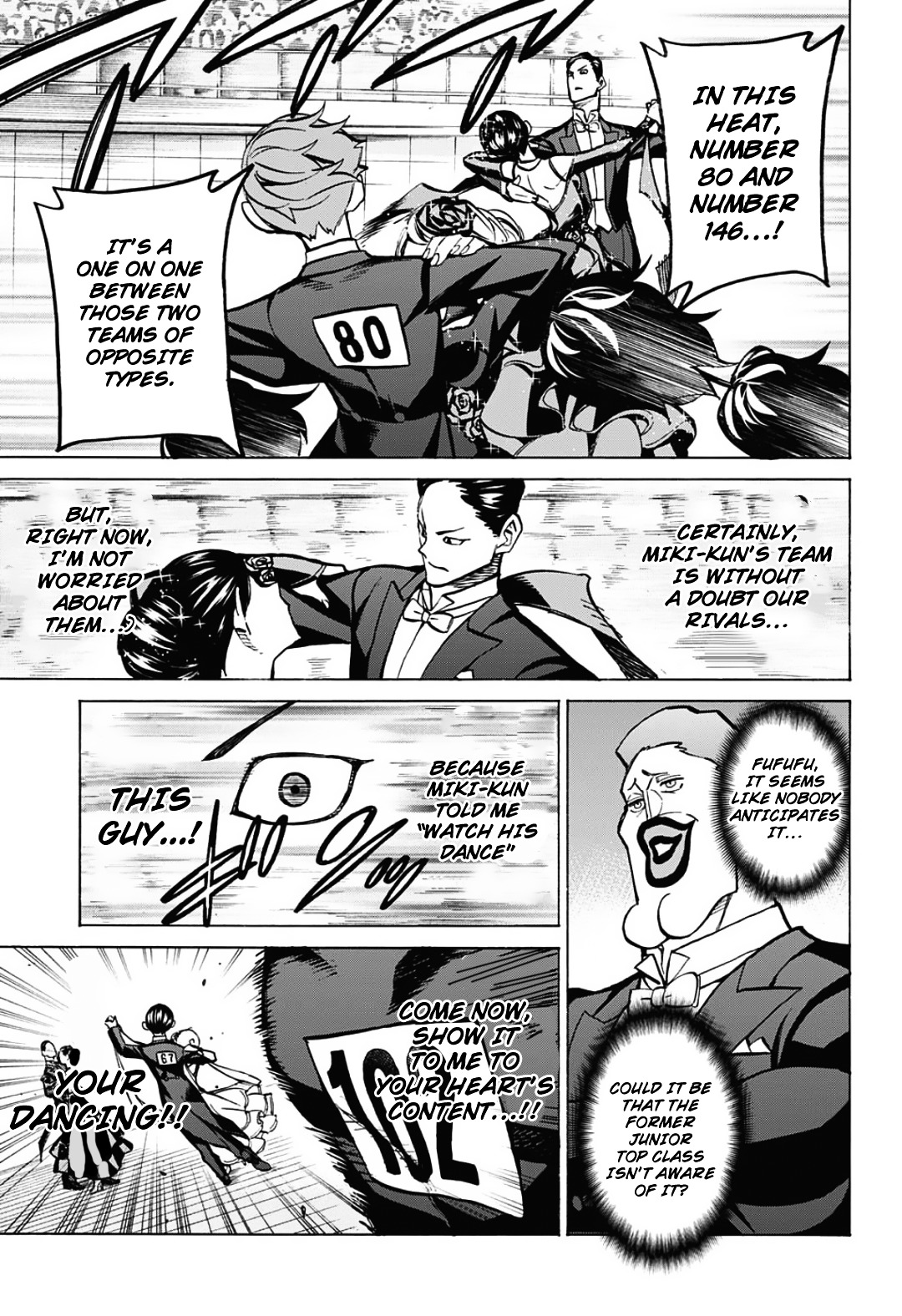 Seshiji o Pin! to - Shikakou Kyougi Dance-bu e Youkoso Chapter 31 page 10 - Chapter 31 : Waltz of Revenge