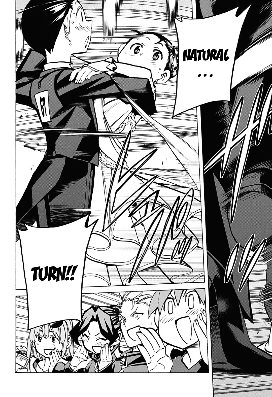 Seshiji o Pin! to - Shikakou Kyougi Dance-bu e Youkoso Chapter 31 page 11 - Chapter 31 : Waltz of Revenge