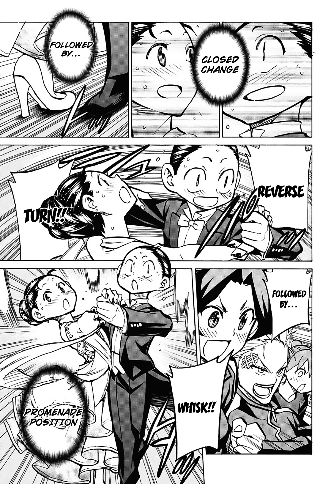 Seshiji o Pin! to - Shikakou Kyougi Dance-bu e Youkoso Chapter 31 page 12 - Chapter 31 : Waltz of Revenge