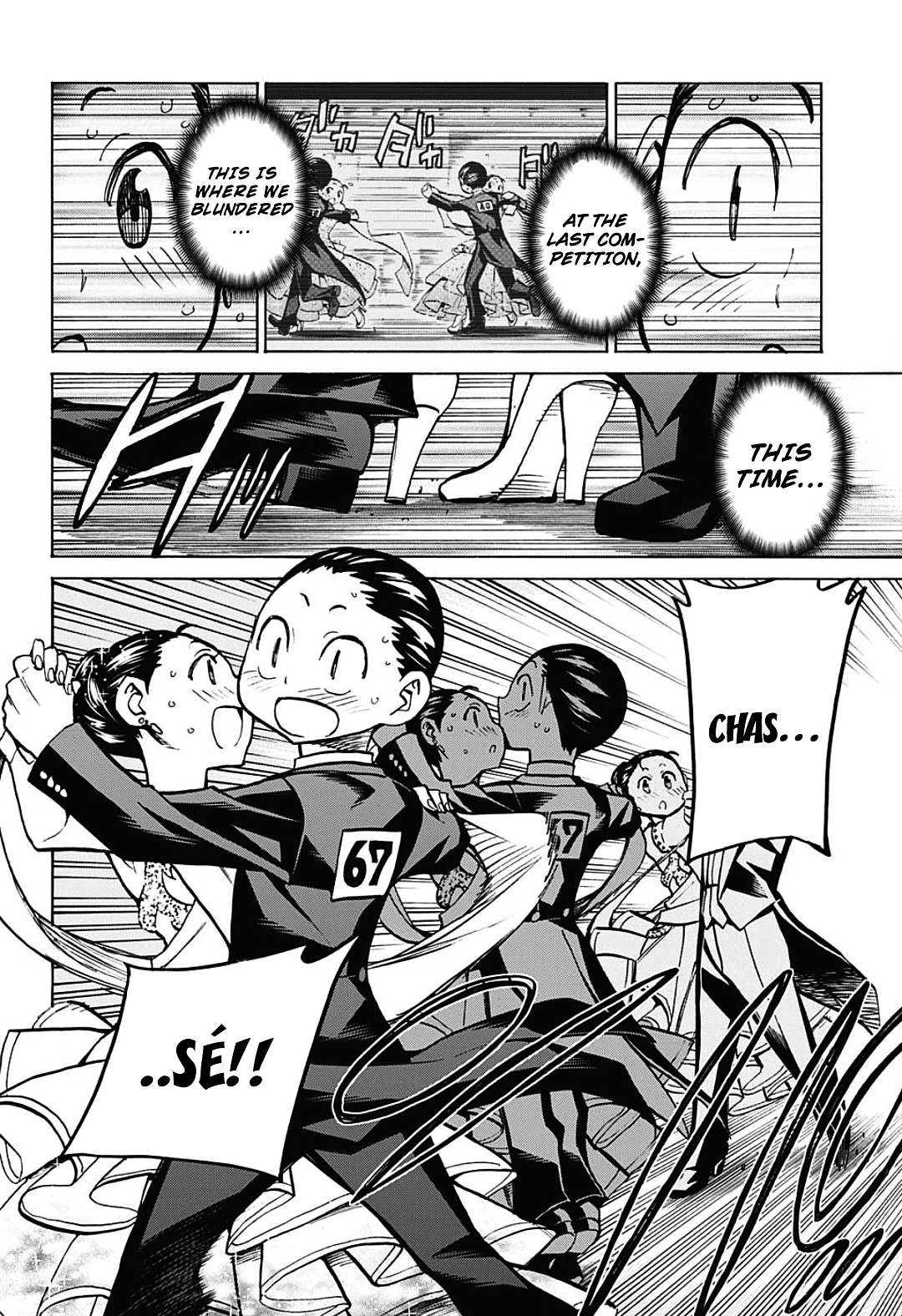 Seshiji o Pin! to - Shikakou Kyougi Dance-bu e Youkoso Chapter 31 page 13 - Chapter 31 : Waltz of Revenge