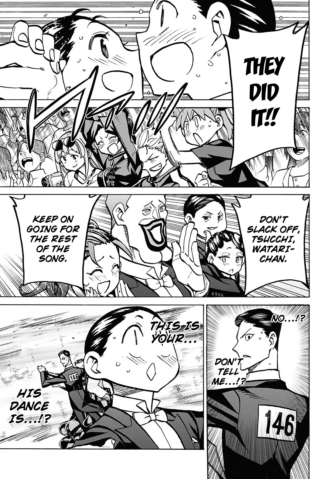 Seshiji o Pin! to - Shikakou Kyougi Dance-bu e Youkoso Chapter 31 page 14 - Chapter 31 : Waltz of Revenge