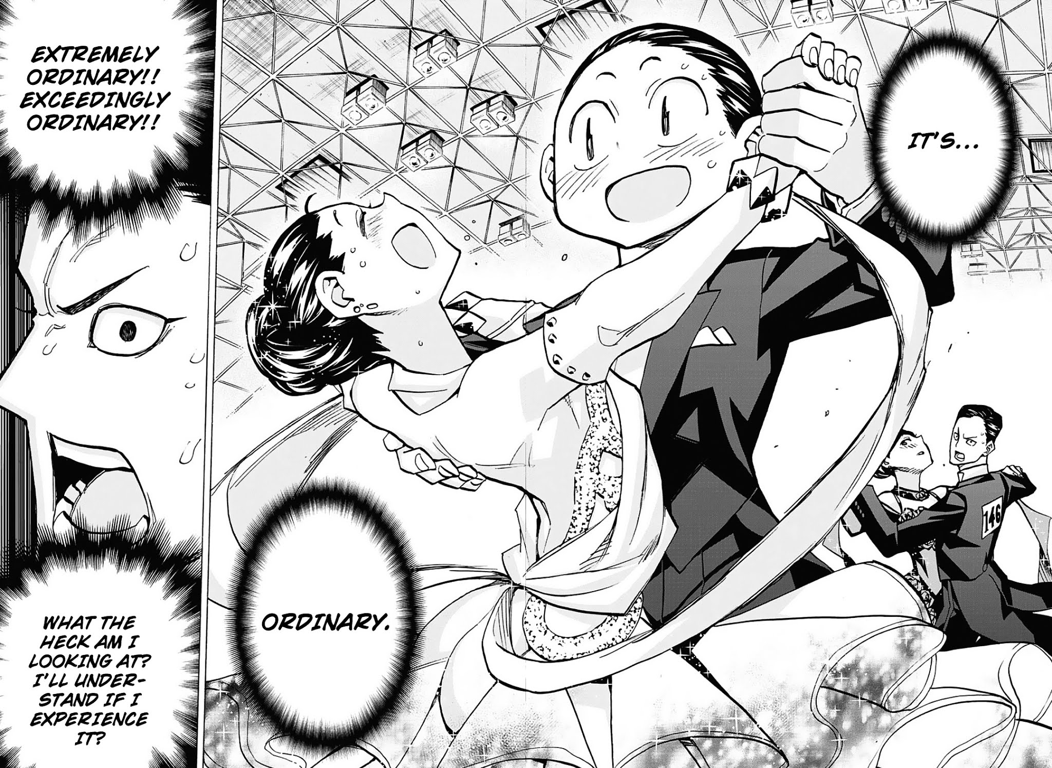 Seshiji o Pin! to - Shikakou Kyougi Dance-bu e Youkoso Chapter 31 page 15 - Chapter 31 : Waltz of Revenge